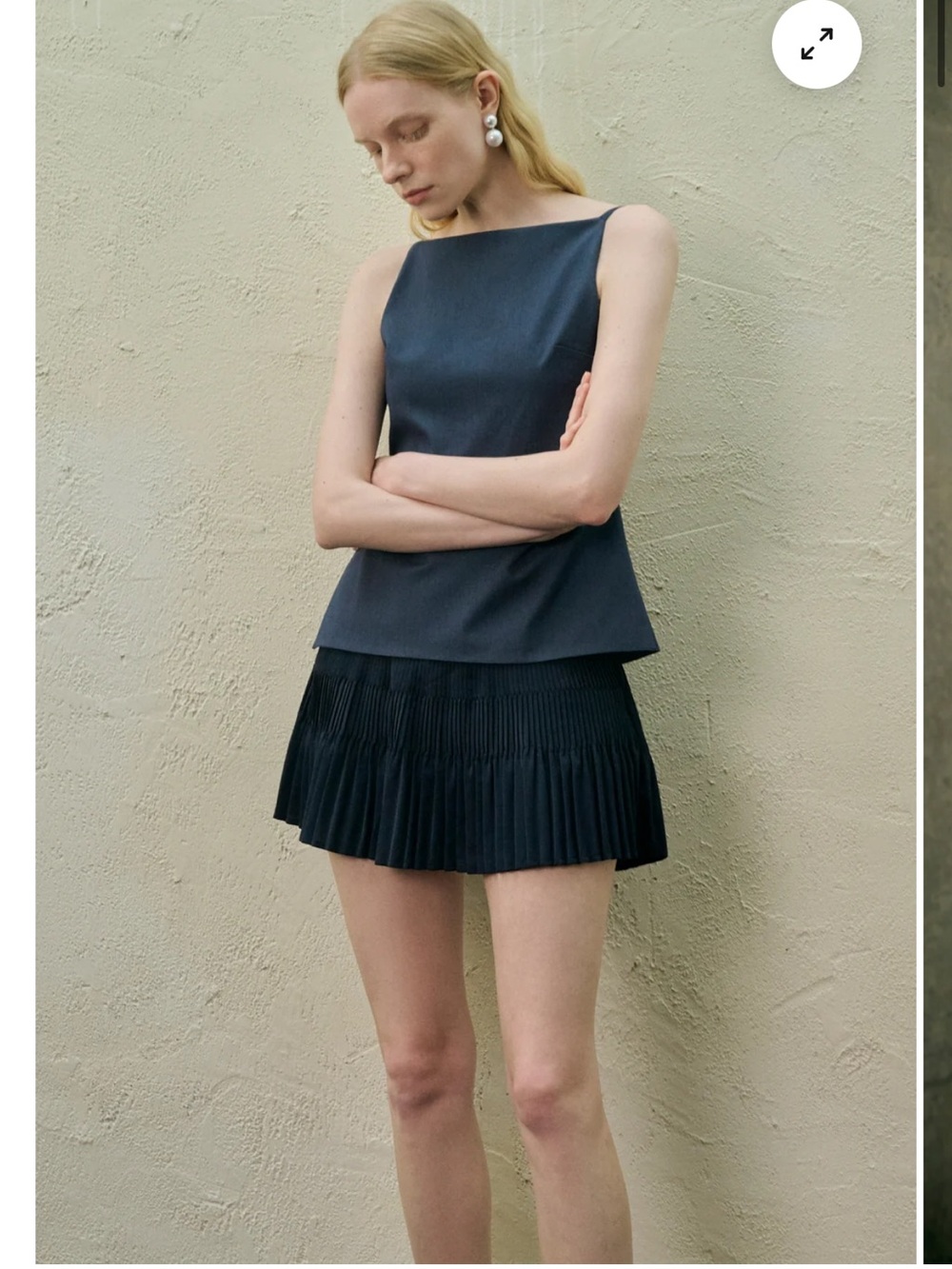 Ancosti open back tank and skirt!
